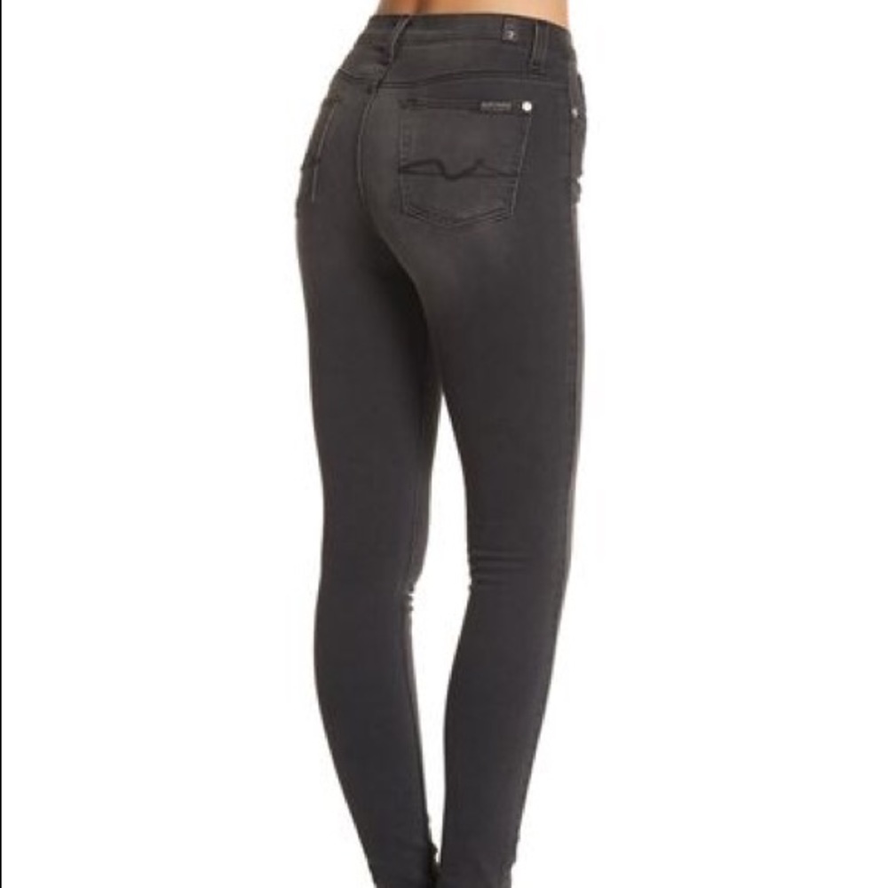 7 for all mankind high waist ankle gwenevere